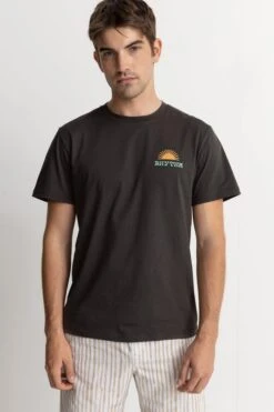 Rhythm Awake T-Shirt Vint Black