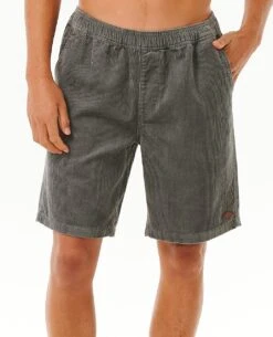 Rip Curl Classic Surf Cord Shorts Charcoal Grey