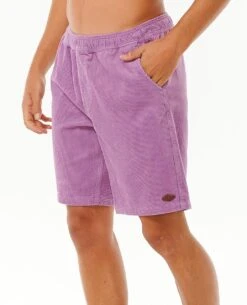 Rip Curl Classic Surf Cord Shorts Dusty Purple