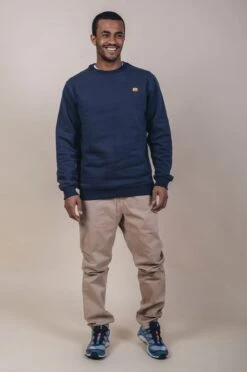 Trendsplant Essential Sweater Trend Blue