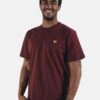 Trendsplant Essential T-Shirt Burgundy