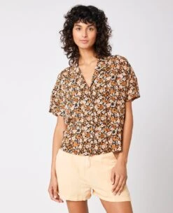 Rip Curl Sea Of Dreams Hemd Brown