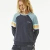 Rip Curl Surf Revival Raglan Sweat Dark Navy