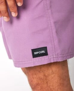 Rip Curl Easy Living Volley Shorts Dusty Purple