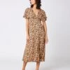 Rip Curl Sea Of Dreams Maxi Kleid Brown