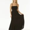 Rip Curl Maxi Kleid Black