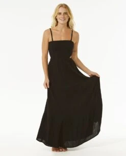 Rip Curl Maxi Kleid Black