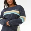 Rip Curl Surf Revival Panel Sweat Navy