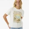 Rip Curl Long Days Relaxed T-Shirt Bone