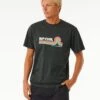 Rip Curl Surf Revival Mumma T-Shirt Wash Black