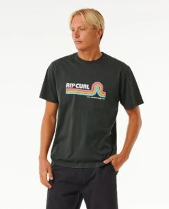Rip Curl Surf Revival Mumma T-Shirt Wash Black