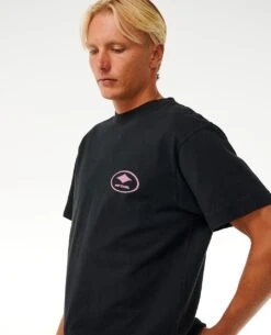 Rip Curl Quality Surf Product T-Shirt Black