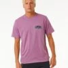 Rip Curl Maison Pipeliner T-Shirt Dusty Purple