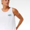 Rip Curl Traditions Tank Top Optical White
