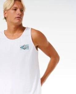 Rip Curl Traditions Tank Top Optical White