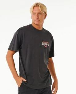 Rip Curl Pro 24 Line Up T-Shirt Wash Black
