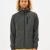 Rip Curl Departed Zip Hoody Charcoal Marle