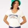 Rip Curl Daybreak V T-shirt Bone