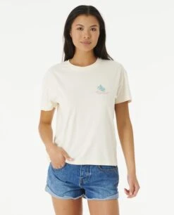 Rip Curl Tropics T-Shirt Bone
