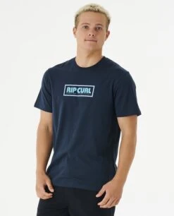 Rip Curl Big Mumma Icon T-Shirt Dark Navy