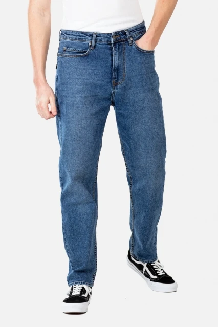 Reell Rave Jeans Pants Retro Mid Blue 1 Reell Rave Jeans Pants Retro Mid Blue