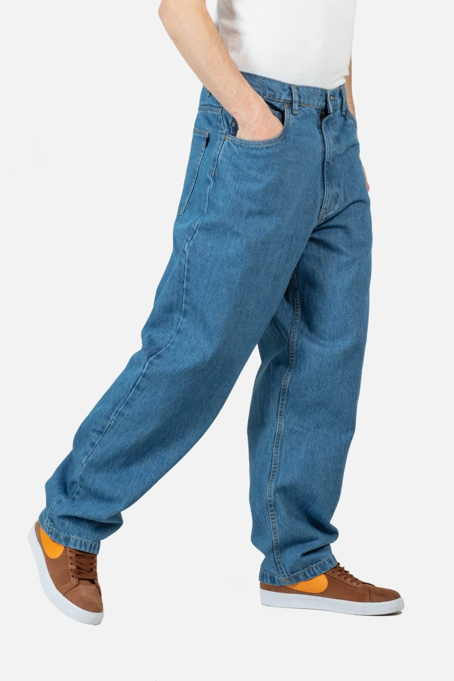 Reell Baggy Jeans Origin Mid Blue