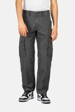 Reell Flex Cargo LC Pants Vulcan Grey Used