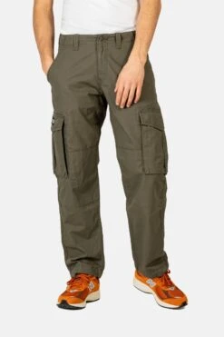 Reell Cargo Ripstop Pants Olive