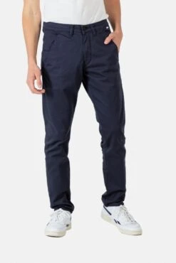 Reell Flex Tapered Chino Pants Navy