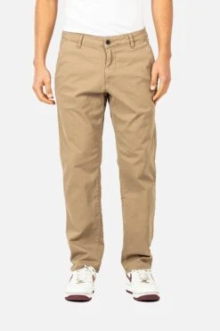 Reell Regular Flex Chino Pants Dark Sand