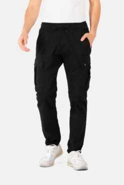 Reell Reflex Easy Cargo Pants Black