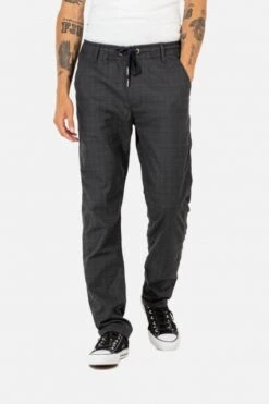 Reell Reflex Easy Check Pants Navy