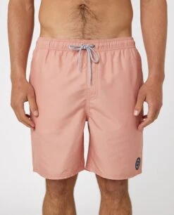 Rip Curl Easy Living Volley 16 Shorts Dusty Rose