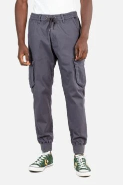 Reell Reflex Rib Cargo Pants Dark Grey