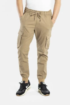 Reell Reflex Rib Cargo Pants Dark Sand