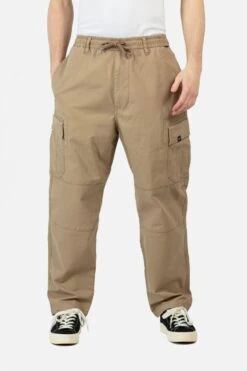 Reell Reflex Loose Cargo Pants Dark Sand
