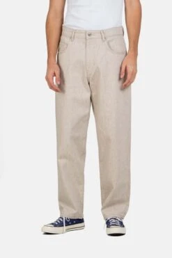 Reell Solid Pants Ecru