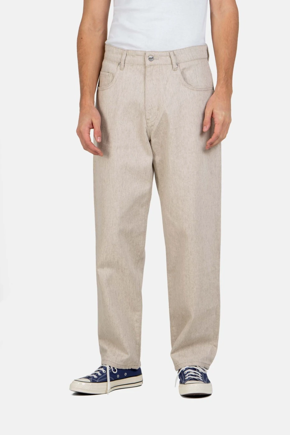 Reell Solid Pants Ecru 1 Reell Solid Pants Ecru