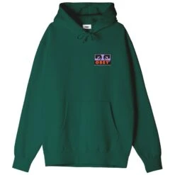 Obey Subvert Hoody Adventure Green