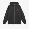 Obey Organized Chaos Zip Hoody Black