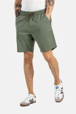 Reell Reflex Easy Shorts LW Light Olive