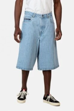 Reell Belmont Shorts Origin Light Blue