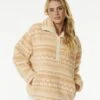 Rip Curl La Isla Polar Fleece Off White