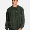 Reell Smooth Crewneck Sweat Jasper Green