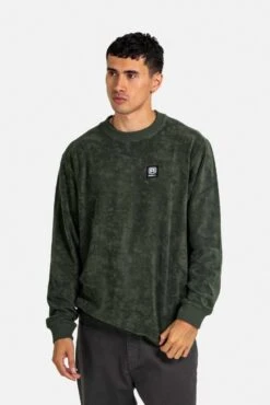Reell Smooth Crewneck Sweat Jasper Green