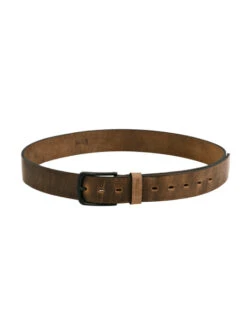 Reell All Black Buckle Belt Cappucino