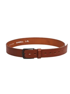 Reell All Black Buckle Belt Hazel