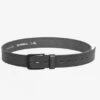 Reell All Black Buckle Belt Vint Grey