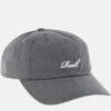 Reell Single Script Cap Wash Charcoal