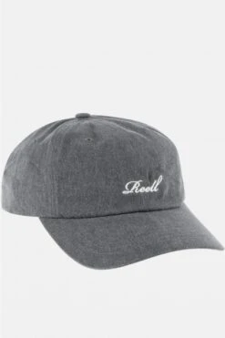 Reell Single Script Cap Wash Charcoal